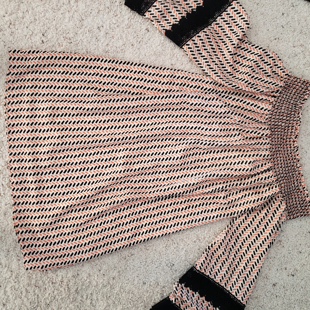 Off the shoulder drsss